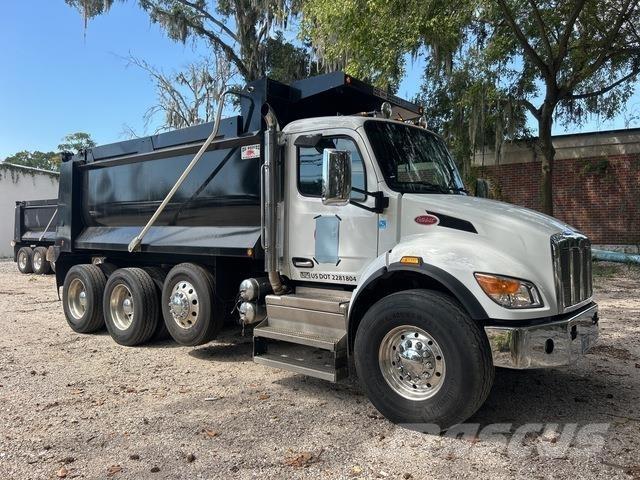 Peterbilt 548 Camiões basculantes