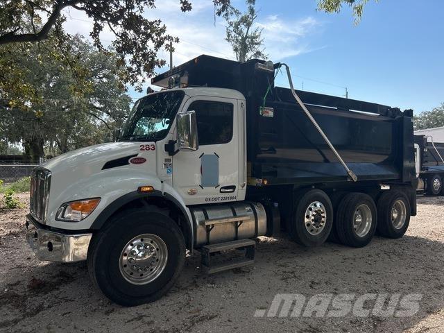 Peterbilt 548 Camiões basculantes