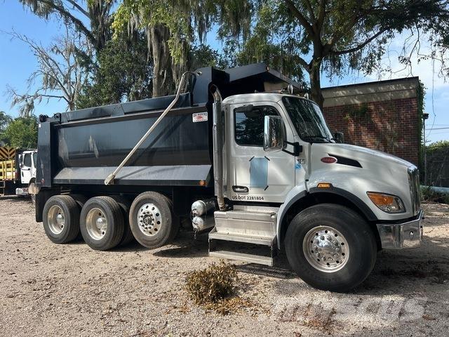 Peterbilt 548 Camiões basculantes