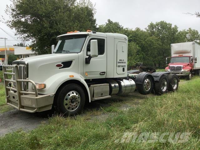 Peterbilt 567 Cavalos Mecânicos