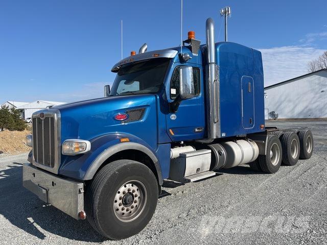 Peterbilt 567 Cavalos Mecânicos
