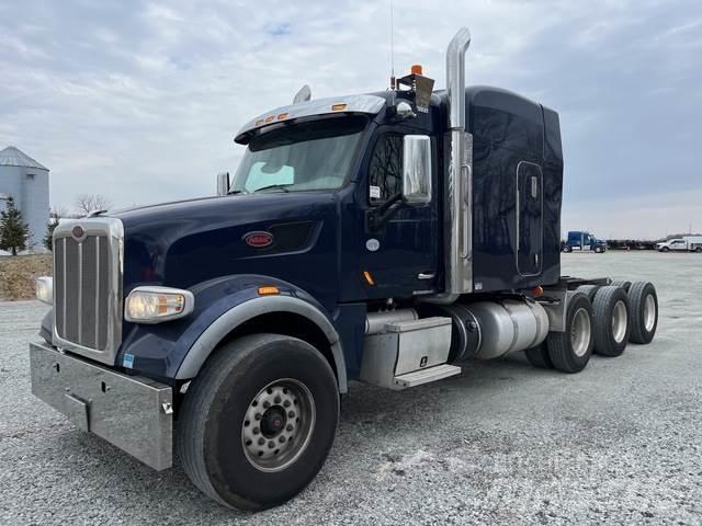Peterbilt 567 Cavalos Mecânicos