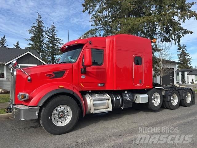 Peterbilt 567 Cavalos Mecânicos