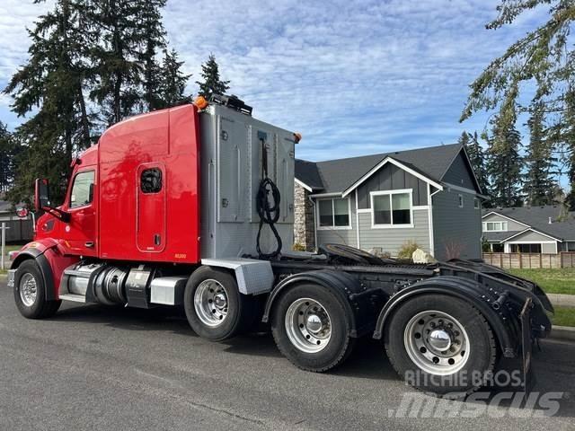 Peterbilt 567 Cavalos Mecânicos