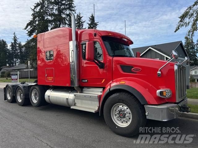 Peterbilt 567 Cavalos Mecânicos