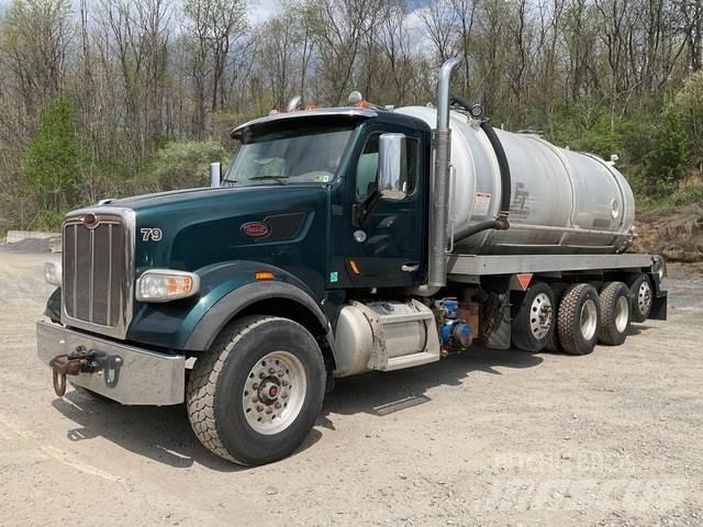 Peterbilt 567 Camiões Aspiradores Combi