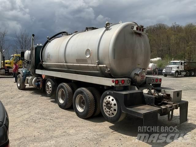 Peterbilt 567 Camiões Aspiradores Combi