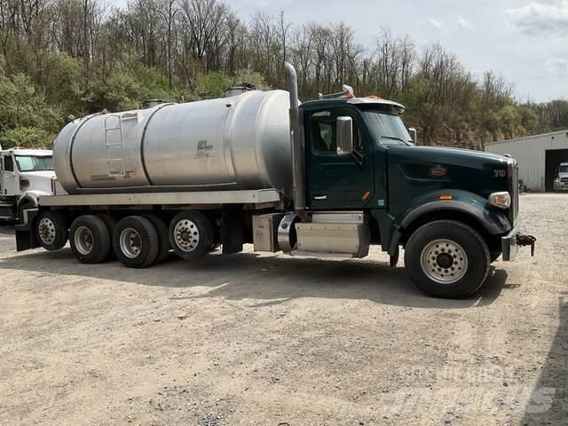 Peterbilt 567 Camiões Aspiradores Combi