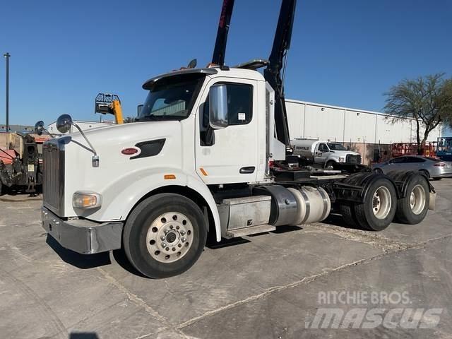 Peterbilt 567 Cavalos Mecânicos