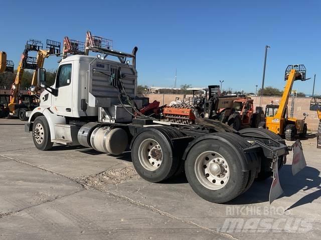 Peterbilt 567 Cavalos Mecânicos