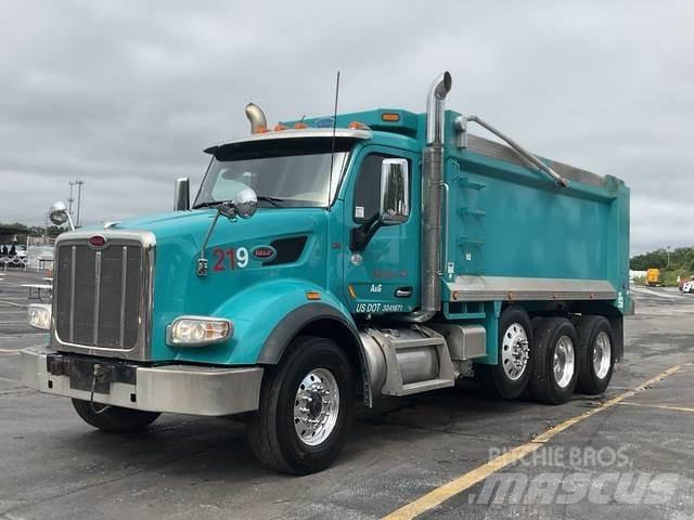 Peterbilt 567 Camiões basculantes