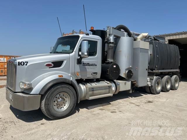 Peterbilt 567 Escavadeiras de esteiras