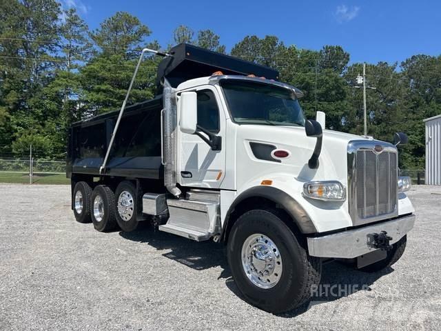 Peterbilt 567 Camiões basculantes