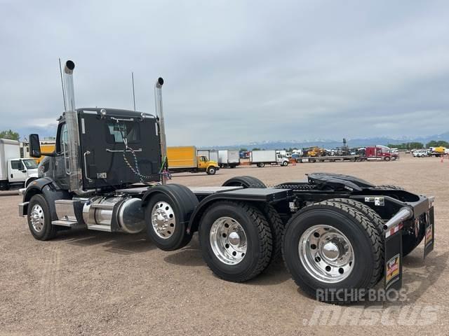 Peterbilt 567 Cavalos Mecânicos