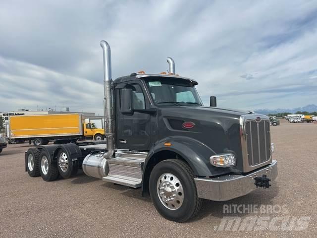 Peterbilt 567 Cavalos Mecânicos