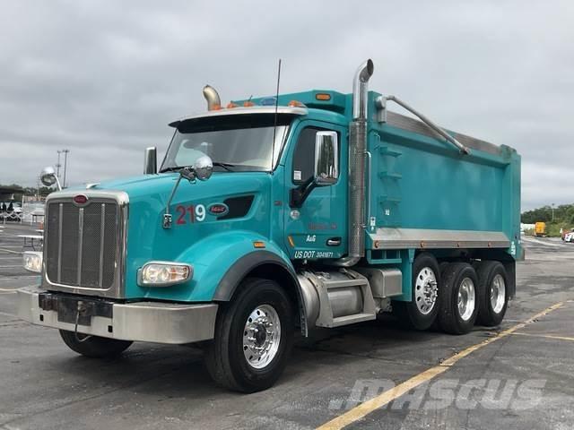 Peterbilt 567 Camiões basculantes