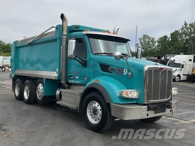 Peterbilt 567 Camiões basculantes