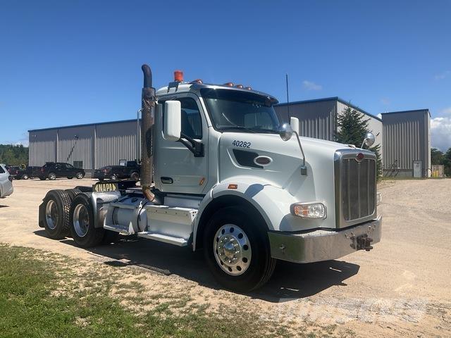 Peterbilt 567 Cavalos Mecânicos