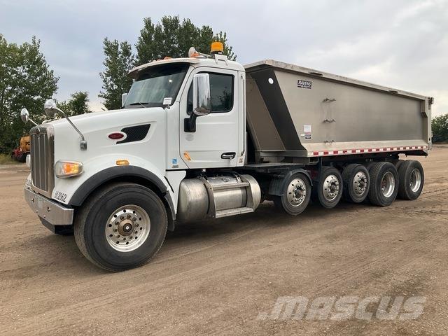 Peterbilt 567 Camiões basculantes