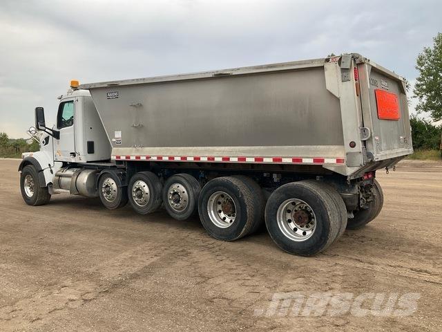 Peterbilt 567 Camiões basculantes