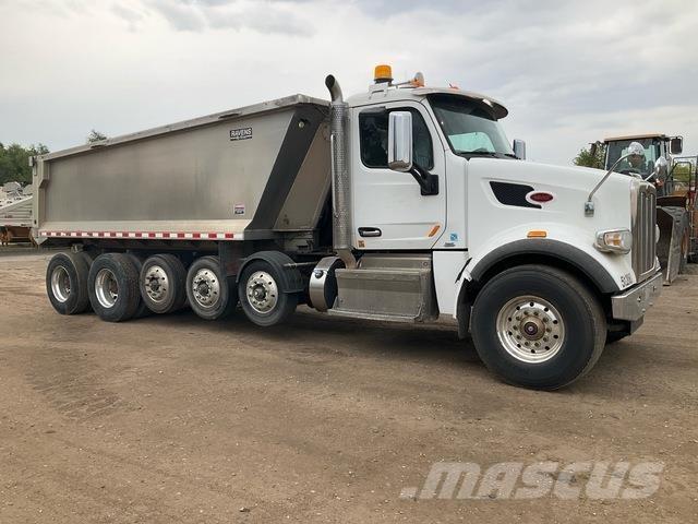 Peterbilt 567 Camiões basculantes