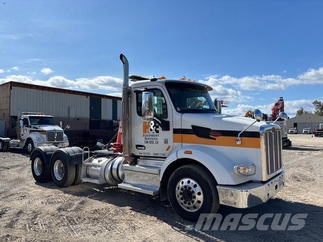 Peterbilt 567 Cavalos Mecânicos