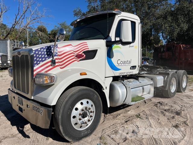Peterbilt 567 Cavalos Mecânicos