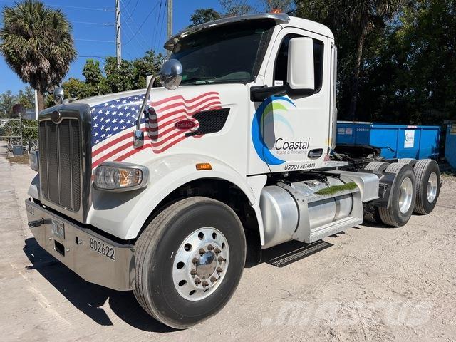 Peterbilt 567 Cavalos Mecânicos