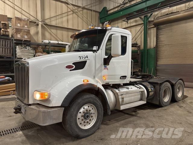 Peterbilt 567 Cavalos Mecânicos