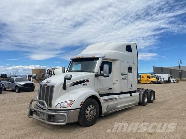 Peterbilt 579 Cavalos Mecânicos