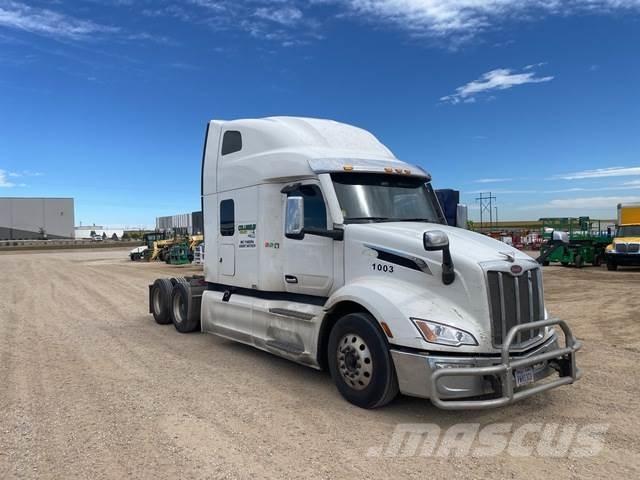Peterbilt 579 Cavalos Mecânicos