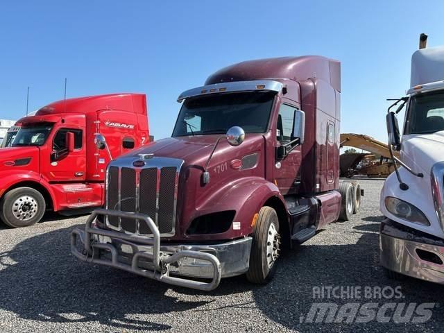 Peterbilt 579 Cavalos Mecânicos