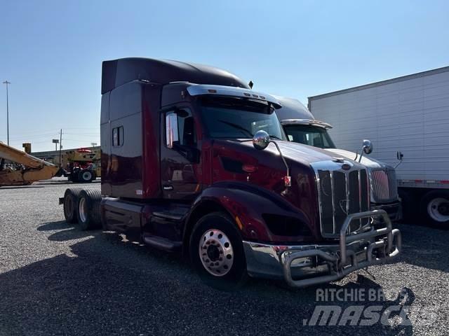 Peterbilt 579 Cavalos Mecânicos