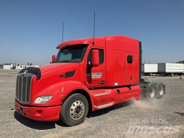 Peterbilt 579 Cavalos Mecânicos
