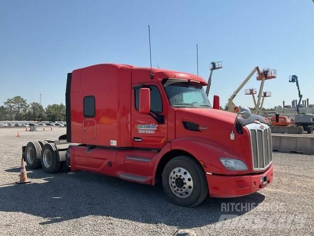 Peterbilt 579 Cavalos Mecânicos