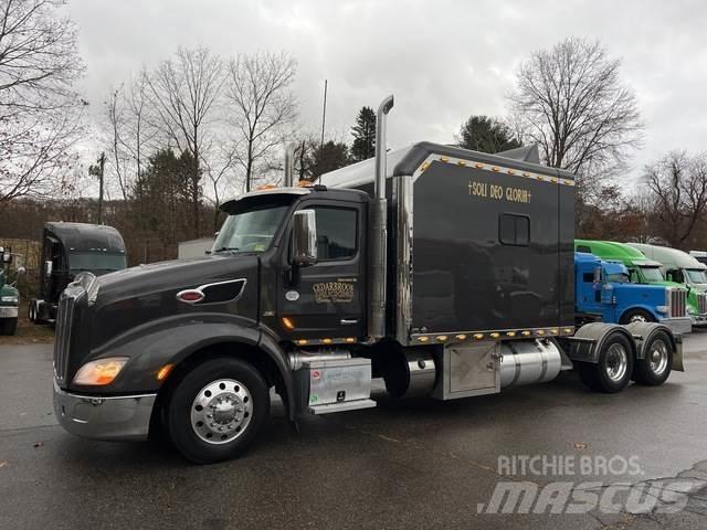 Peterbilt 579 Cavalos Mecânicos