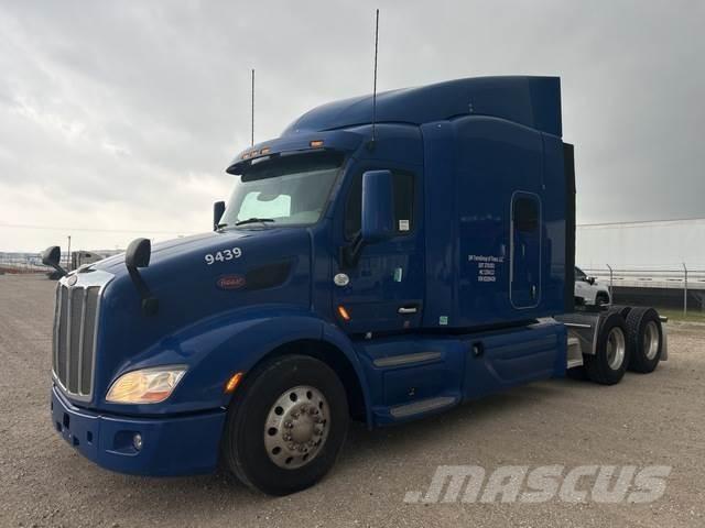 Peterbilt 579 Cavalos Mecânicos