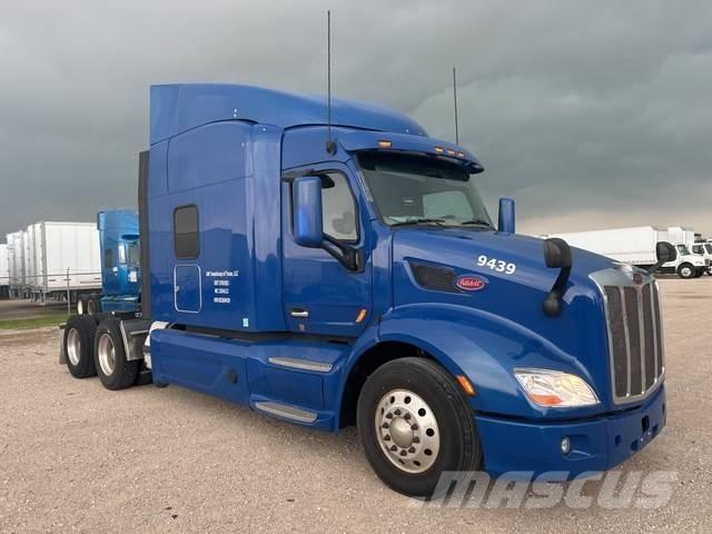 Peterbilt 579 Cavalos Mecânicos