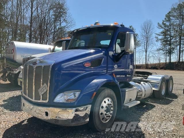 Peterbilt 579 Cavalos Mecânicos