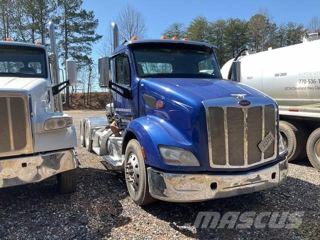 Peterbilt 579 Cavalos Mecânicos