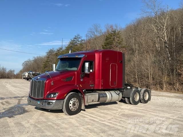 Peterbilt 579 Cavalos Mecânicos
