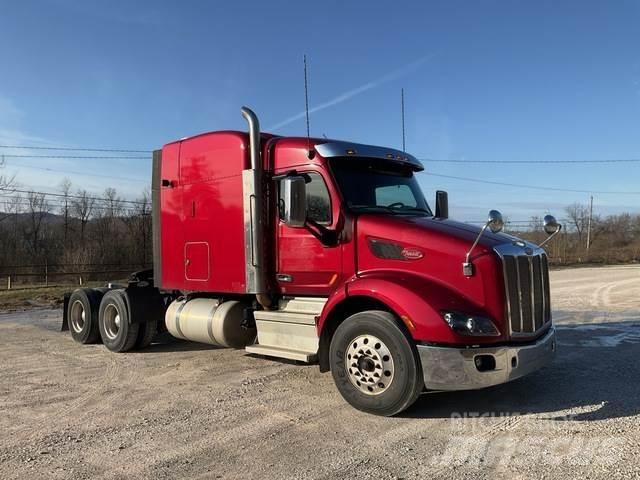 Peterbilt 579 Cavalos Mecânicos