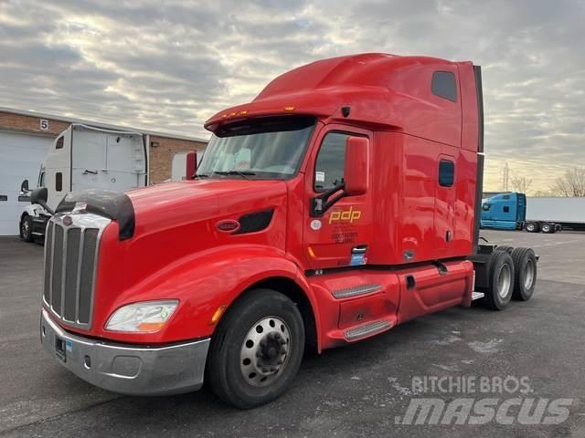 Peterbilt 579 Cavalos Mecânicos