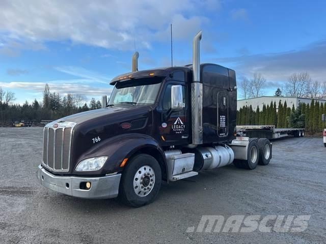 Peterbilt 579 Cavalos Mecânicos