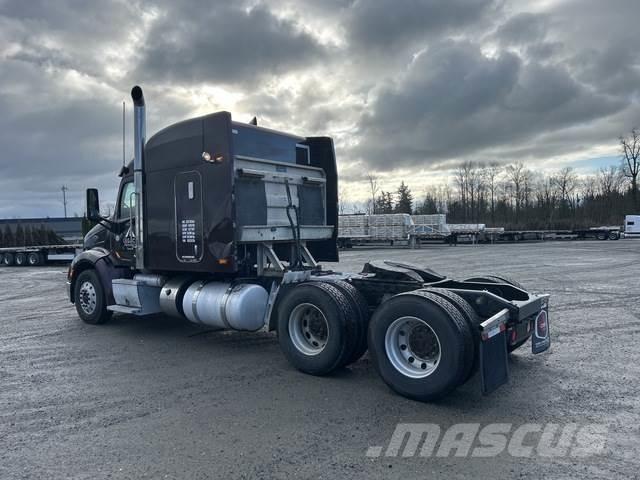Peterbilt 579 Cavalos Mecânicos
