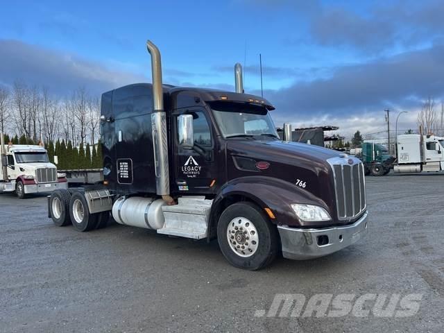 Peterbilt 579 Cavalos Mecânicos