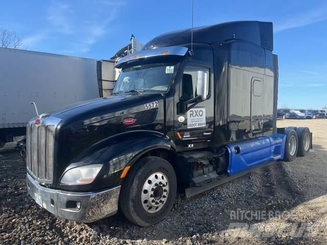 Peterbilt 579 Cavalos Mecânicos