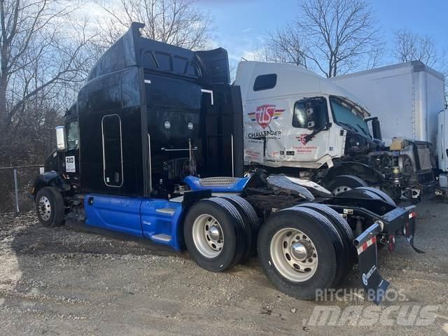 Peterbilt 579 Cavalos Mecânicos