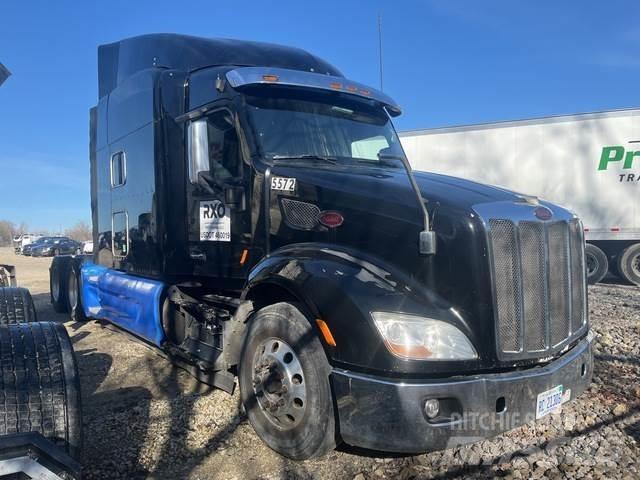 Peterbilt 579 Cavalos Mecânicos