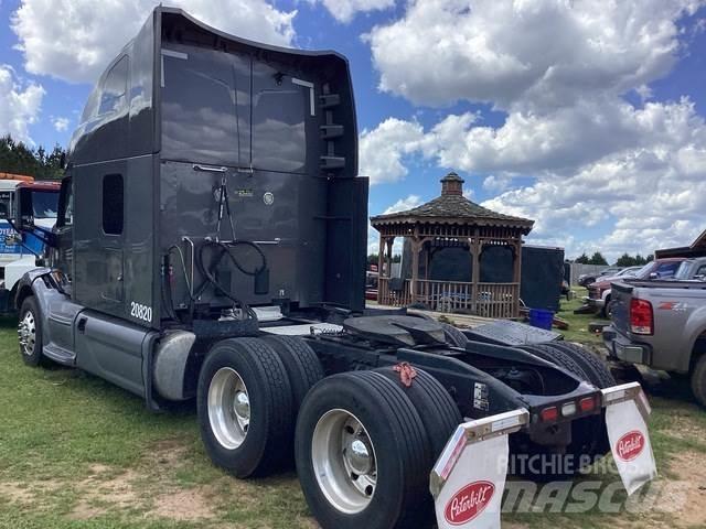 Peterbilt 579 Cavalos Mecânicos